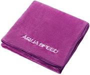 Pływanie - Aqua Speed Ręcznik Dry Coral 350g 70x140 fioletowy 09/157 - miniaturka - grafika 1