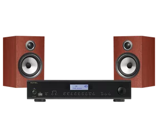 Rotel A14 MK II (czarny) + 706 S2 (różany) - Zestawy stereo - miniaturka - grafika 1