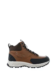 BIG STAR Buty trekkingowe w kolorze brązowym - Buty trekkingowe damskie - miniaturka - grafika 1