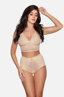Majtki damskie - Figi Model BBL 185 Beige - Babell - XL Babell - miniaturka - grafika 1