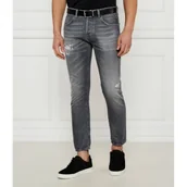 Spodnie męskie - DONDUP - made in Italy Jeansy ICON | Regular Fit - miniaturka - grafika 1