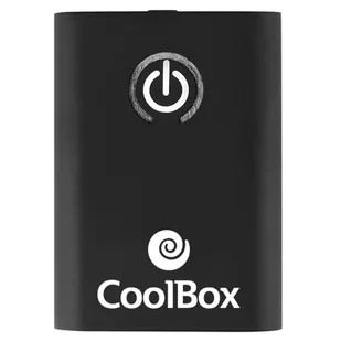 CoolBox COO-BTALINK 160 mAh Czarny - Głośniki i kolumny - miniaturka - grafika 1