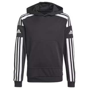 Bluza sportowa adidas SQUADRA 21 Hoody Junior GK9544 - Odzież sportowa dziecięca - miniaturka - grafika 1