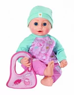 Lalki dla dziewczynek - ANNABELL Baby Baby Zestaw z jedzeniem 43 cm - miniaturka - grafika 1