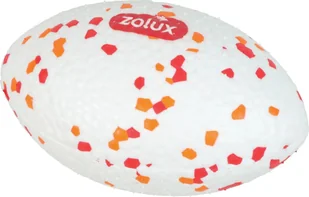 ZOLUX Wytrzymała piłka dla psa rugby do aportowania ETPU 12,7 cm - Zabawki dla psów - miniaturka - grafika 1