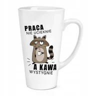 Kubki - Kubek DO PRACY KORPO DUŻY LATTE NA PREZENT WZORY - miniaturka - grafika 1