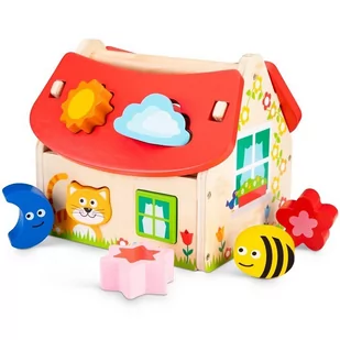 Eitech GmbH New Classic Toys  10563  Box  domowego do sortowania - Sortery dla dzieci - miniaturka - grafika 1