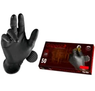 Rękawiczki jednorazowe - Grippaz Rękawiczki Dla Alergików Ochronne Par XXL - miniaturka - grafika 1