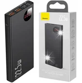 Powerbanki - Powerbank Baseus BASEUS POWER BANK 10000MAH 22.5W SZYBKIE ŁADOWANIE PD, 3 PORTY BEZPIECZNY - miniaturka - grafika 1