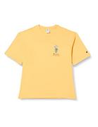 Koszulki męskie - Champion Męski t-shirt Rochester 1919 Graphic Gallery T-Shape Crewneck S-s, kolor melonowy żółty (Amy), XL, Melon żółty (Amy), XL - miniaturka - grafika 1