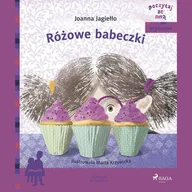 Audiobooki dla dzieci i młodzieży - Różowe babeczki - miniaturka - grafika 1