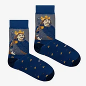 Skarpetki damskie - Skarpetki Bolesław Chrobry - miniaturka - grafika 1