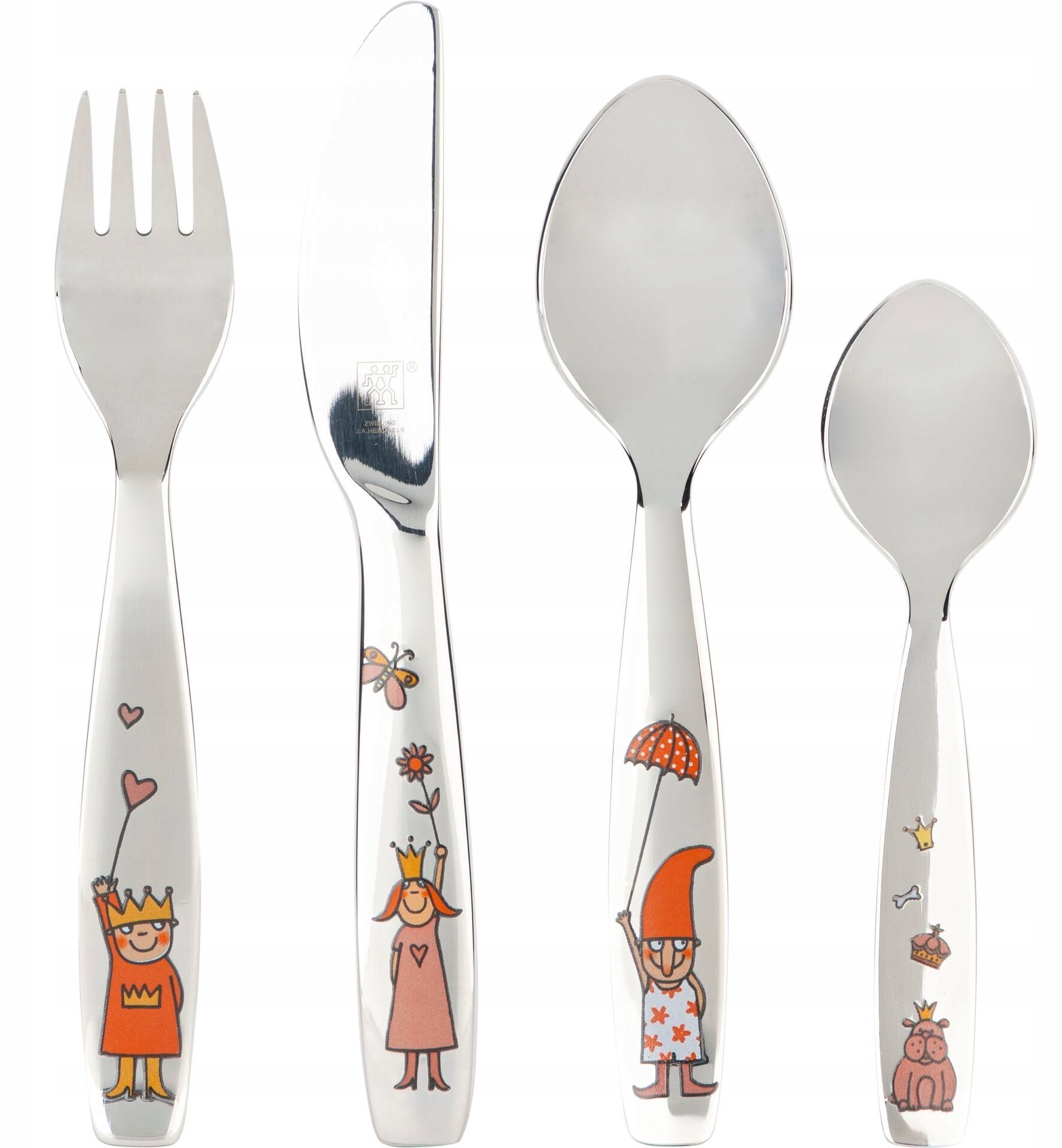 Zwilling Princess Emilie Emilie 4 pcs. children's set, 4-pcs