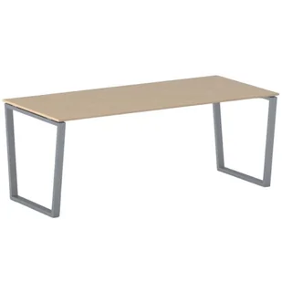 B2B Partner Stół konferencyjny IMPRESS 2000 x 900 x 750 mm, buk 499146 - Stoły i stoliki do biura - miniaturka - grafika 1