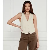 Kamizelki damskie - Desigual Kamizelka PORTLAND | Regular Fit - miniaturka - grafika 1