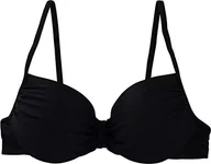 Stroje kąpielowe - Firefly FIREFLY D-bikini OT miriam II  Black, czarny, 38D - miniaturka - grafika 1