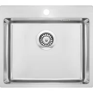 Zlewozmywaki - Deante Olfato Zlewozmywak 1-komorowy bez ociekacza ZPO_010B ZPO 010B [15367479] - miniaturka - grafika 1
