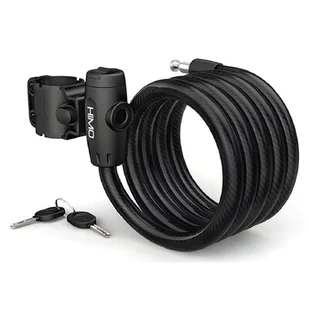 Xiaomi Zapięcie rowerowe Xiaomi Mi Himo Bicycle Lock L150 mi_20220221121503 - Zabezpieczenia do roweru - miniaturka - grafika 1