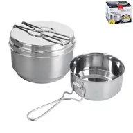 Kuchnia turystyczne i akcesoria - Orion MENAŻKA HARCERSKA TURYSTYCZNA WOJSKOWA 3-ELE 111307 - miniaturka - grafika 1