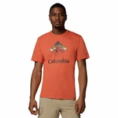 Koszulki męskie - Męska koszulka Columbia Rapid Ridge Graphic tuscan - L - miniaturka - grafika 1