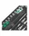 Wera 9722 foam insert 8000 C Zyklop 1/2 ratchet set 1, 31 pieces, tool set (Kolor: CZARNY/grey, ratchet and socket set, in foam insert for workshop trolley)