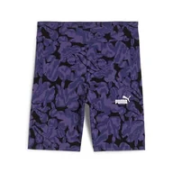 Legginsy - PUMA ESS NATURE 2.0 AOP krótkie legginsy z wysokim stanem 18 cm - miniaturka - grafika 1