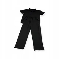 Dresy męskie - Komplet męski spodnie bluzka Old Money M - miniaturka - grafika 1