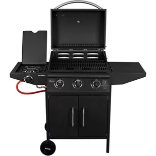 Activa Grill gazowy 3-palnikowy Sidney + boczny - Grille gazowe - miniaturka - grafika 1