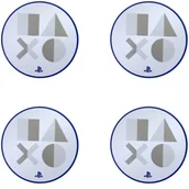 Gadżety dla graczy - PLAYSTATION Figurka PLAYSTATION METALOWE PODKŁADKI PLAYSTATION PS5 KUBEK 4szt PP8341PS - miniaturka - grafika 1