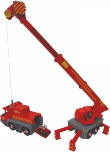 SIMBA Strażak Sam Żuraw ratowniczy 50cm wóz strażacki 925-2517 - Samochody i pojazdy dla dzieci - miniaturka - grafika 3