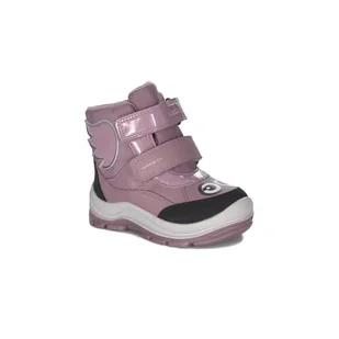 Geox B Flanfil B ABX śniegowce dla dziewczynek, Dk Pink, 2 UK Child - Śniegowce damskie - miniaturka - grafika 1