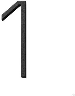Numer domu mała cyfra 1 Aluminium - Numery na dom - miniaturka - grafika 1