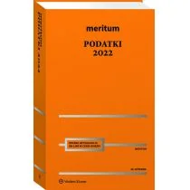 Wolters Kluwer Meritum Podatki 2022 - Prawo - miniaturka - grafika 1
