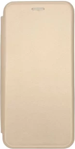 Etui z klapką Forcell Smart Magnet Book do Apple iPhone 14 Pro Gold (5904422919221) - Etui i futerały do telefonów - miniaturka - grafika 1