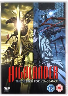Highlander: Search For Vengeance (Nieśmiertelny: W poszukiwaniu zemsty) - Kino familijne DVD - miniaturka - grafika 1