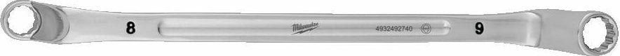 Milwaukee MILWAUKEE MILWAUKEE KLUCZ PODWÓJNIE ODGIĘTY 75° - 8x9mm