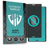 Szkła hartowane na telefon - NAJLEPSZE SZKŁO 5D PEŁNE DO SONY XPERIA Z3 SZKIEŁKO NIETŁUKĄCE ORYGINAŁ - miniaturka - grafika 1
