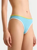 Stroje kąpielowe - Seafolly Dół od bikini Beach Bound 40316-072 Turkusowy - miniaturka - grafika 1