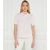 Koszulki i topy damskie - Tommy Hilfiger Polo 1985 Regular Fit pique - miniaturka - grafika 1