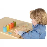 Zabawki interaktywne dla dzieci - Masterkidz Nauka Kolorów I Liczenia Edukacyjna Tabliczka Masterkidz MK01757 - miniaturka - grafika 1