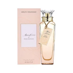 Adolfo Dominguez, Agua Fresca De Rosas Blancas, woda toaletowa, 120 ml - Wody i perfumy damskie - miniaturka - grafika 1