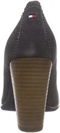 Czółenka - Tommy Hilfiger SM-BELINA 1B czółenka damskie, szary - szary Dark Shadow 098-37 eu - miniaturka - grafika 1