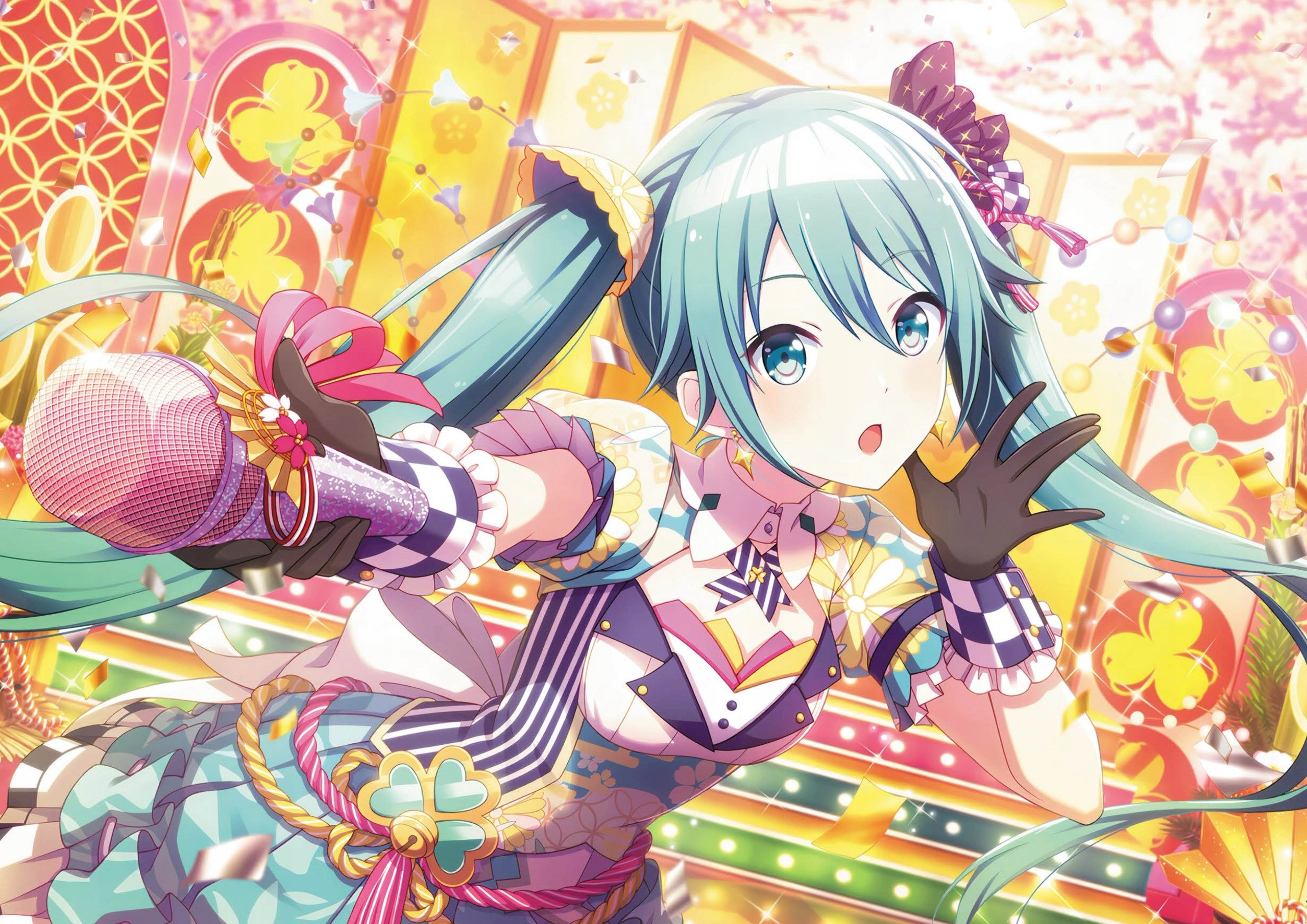 Plakat A2 Vocaloid Hatsune Miku