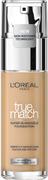 Podkłady do twarzy - L´Oréal Paris L´Oréal Paris True Match SPF17 podkład 30 ml dla kobiet N3 Creamy Beige - miniaturka - grafika 1