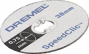 Dremel Zestaw 5 tarcz SC409 o średnicy 38 x 075 mm (2615S409JB) - Tarcze do pił - miniaturka - grafika 2