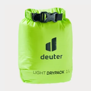 Worek wodoszczelny Deuter Light Drypack 1 citrus - Walizki - miniaturka - grafika 1