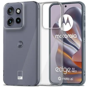 Etui ochronne FlexAir do Motorola Edge 50 Neo Clear - Etui i futerały do telefonów - miniaturka - grafika 1