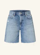 Spodenki damskie - True Religion Szorty Jeansowe Leah blau - miniaturka - grafika 1