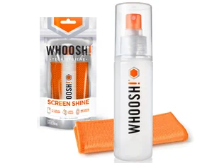 Whoosh Whoosh GO XL Spray do czyszczenia ekranów 100ml + ściereczka 1FG100XLENFR 1FG100XLENFR - Środki i akcesoria czyszczące do komputerów - miniaturka - grafika 2