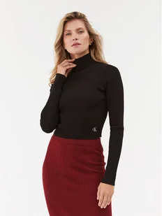 Golf Calvin Klein Jeans - Swetry damskie - miniaturka - grafika 1
